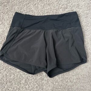 lululemon sped ups black